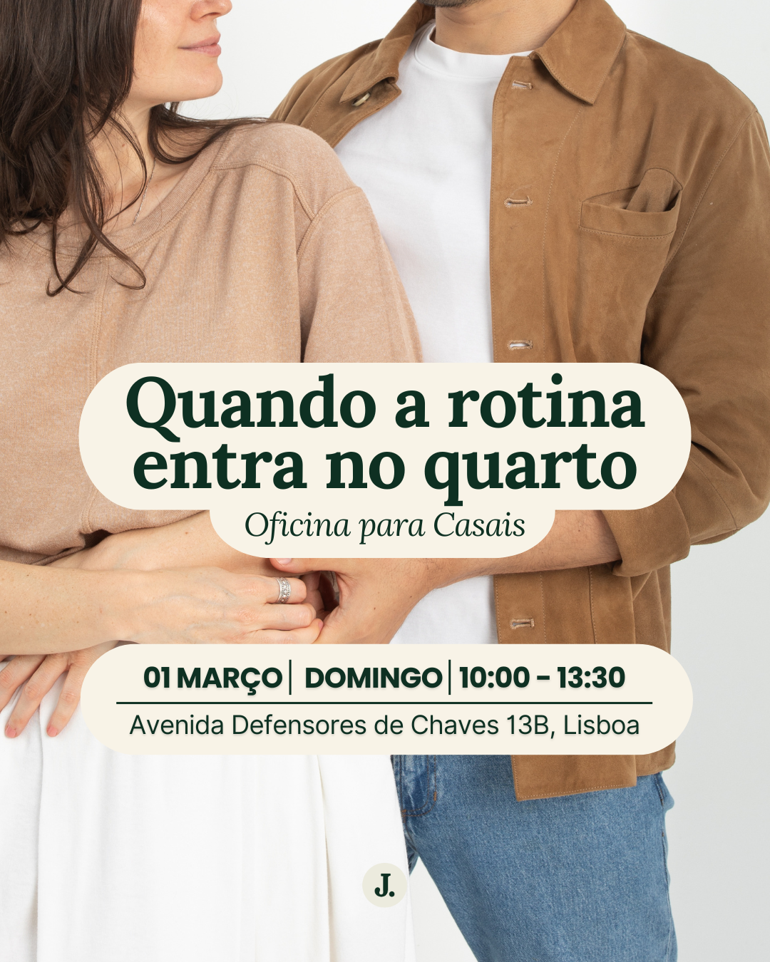 Oficina para Casais — Quando a Rotina Entra no Quarto